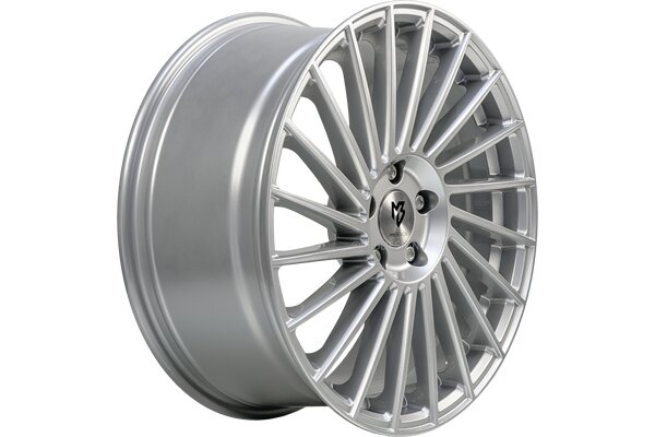 mbDESIGN VR3  | 19x8,5 | 5x114,3 | ET45 | silber glnzend