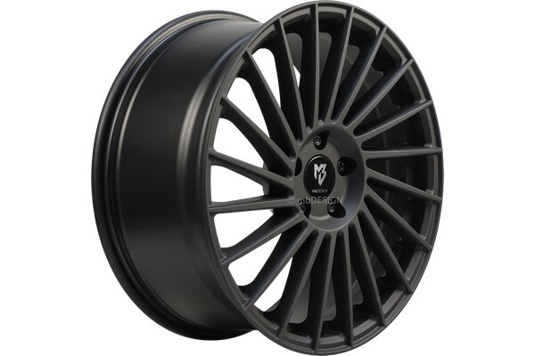 mbDESIGN VR3  | 19x8,5 | 5x114,3 | ET45 | schwarz stumpfmatt