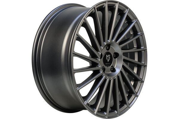 mbDESIGN VR3  | 19x8,5 | 5x114,3 | ET45 | grau matt