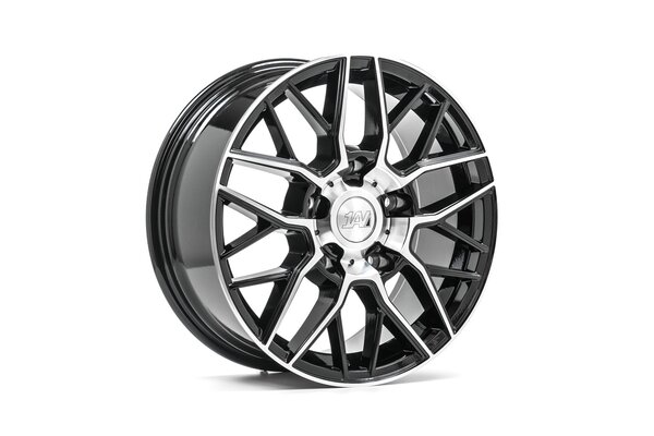 1AV ZX11T | 18x8 | 5x160 | ET50 | 65,1 | GLOSS BLACK & POLISHED