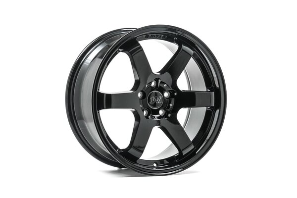 1AV ZX6 | 18x8,5 | 5x100 | ET40 | 72,6 | GLOSS BLACK