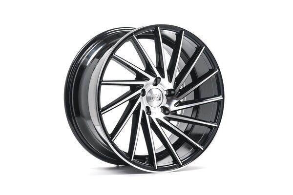 1AV ZX1 | 19x8,5 | 5x110 | ET40 | 73,1 | GLOSS BLACK & POLISHED