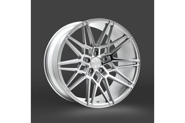 AXE CF1 | 20x10,5 | 5x114,3 | ET25 | 74,1 | GLOSS SILVER / POLISHED FACE