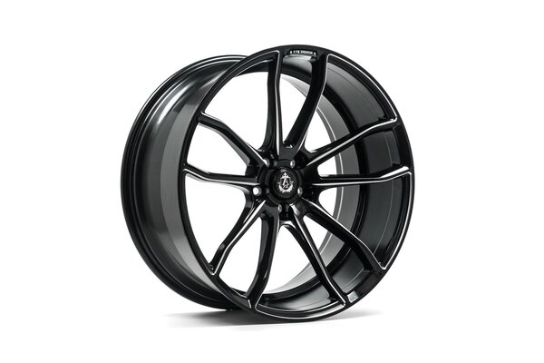 AXE EX33 | 22x9 | 5x108 | ET35 | 74,1 | GLOSS BLACK & CHAMFERED