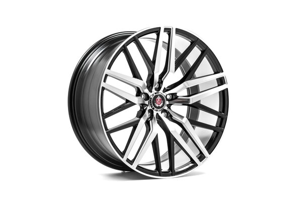 AXE EX30 | 20x10 | 5x118 | ET42 |  | GLOSS BLACK & POLISHED