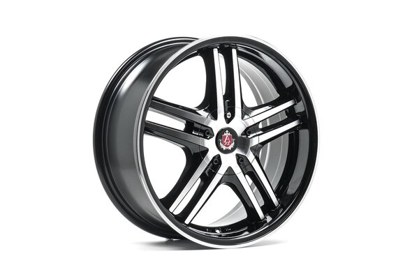 AXE EX5 | 17x7,5 | 4x100 | ET35 | 73,1 | GLOSS BLACK &...