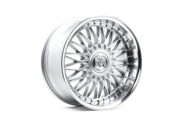 AXE EX10 | 18x8 | 4x98 | ET20 | 73,1 | GLOSS SILVER & POLISHED