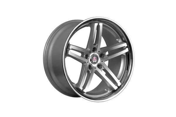 AXE EX11 | 19x9,5 | 5x120 | ET27 | 72,6 | SILVER POLISHED / STAINLESS LIP