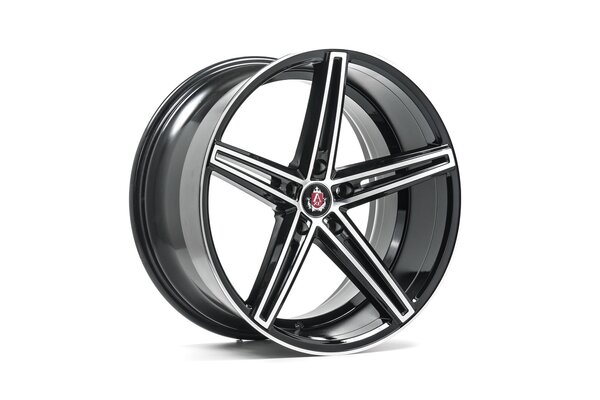 AXE EX14 | 18x8 | 5x112 | ET42 | 73,1 | GLOSS BLACK & POLISHED