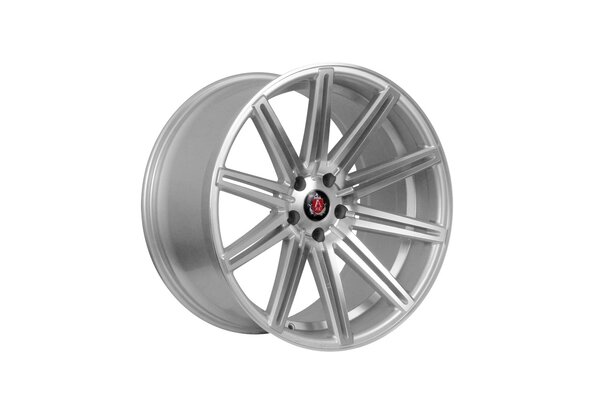 AXE EX15 | 18x9 | 5x100 | ET40 | 73,1 | SILVER/POLISHED FACE