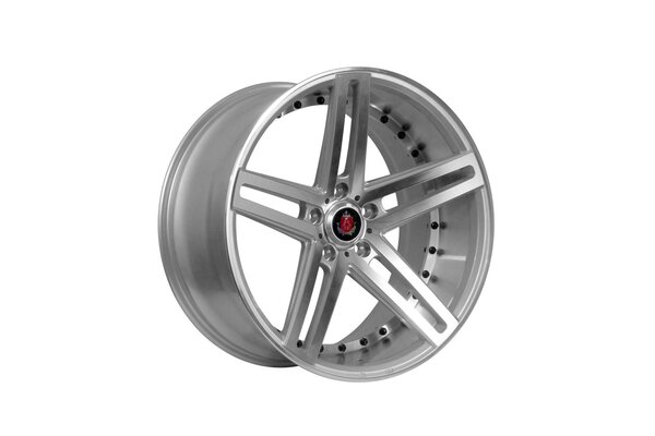 AXE EX20 | 22x9 | 5x108 | ET35 | 74,1 | SILVER / POLISHED...