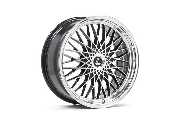 LENSO EAGLE 3 | 17x7,5 | 4x98 | ET35 | 73,1 | GLOSS BLACK & POLISHED