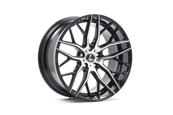 LENSO CQA | 19x8,5 | 5x108 | ET42 | 72,6 | GLOSS BLACK &...