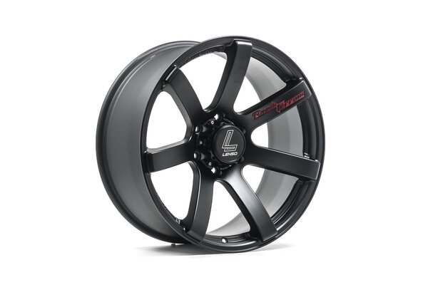 LENSO RT-CONCAVE | 20x9 | 6x139,7 | ET10 | 106,2 | MATT BLACK