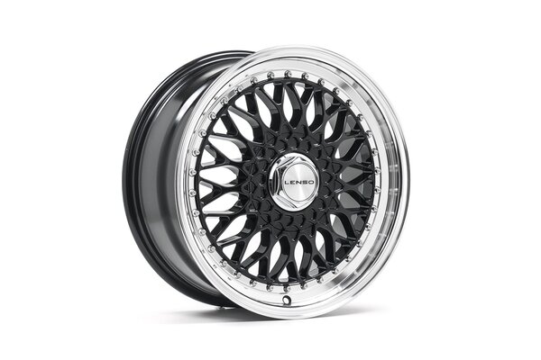 LENSO BSX | 15x7 | 4x98 | ET20 | 73,1 | GLOSS BLACK &...