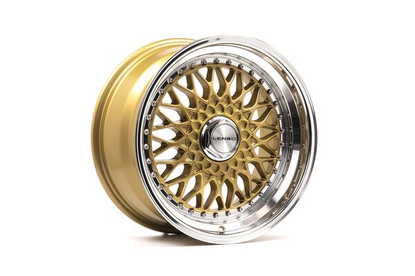 LENSO BSX | 15x7 | 4x98 | ET20 | 73,1 | GLOSS GOLD &...