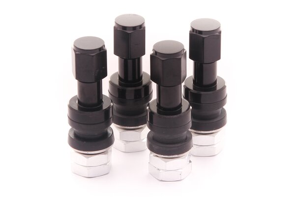 Set of Aluminum air valves JR v2 - BLACK