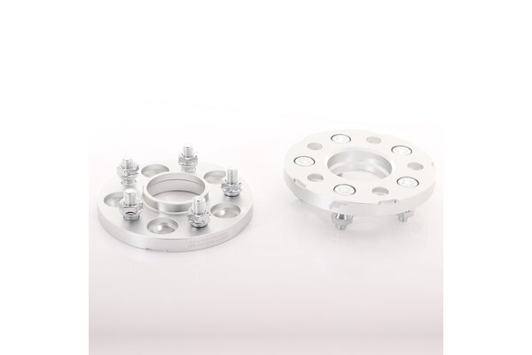 JRWA3 Adapters 15mm 5x108 63,4 63,4 Silver