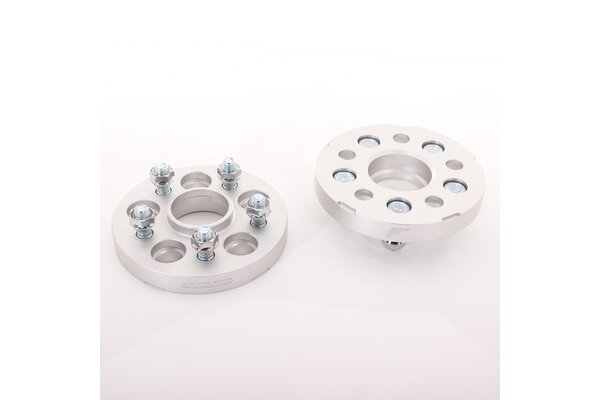 JRWA3 Adapters 20mm 5x108 63,4 63,4 Silver