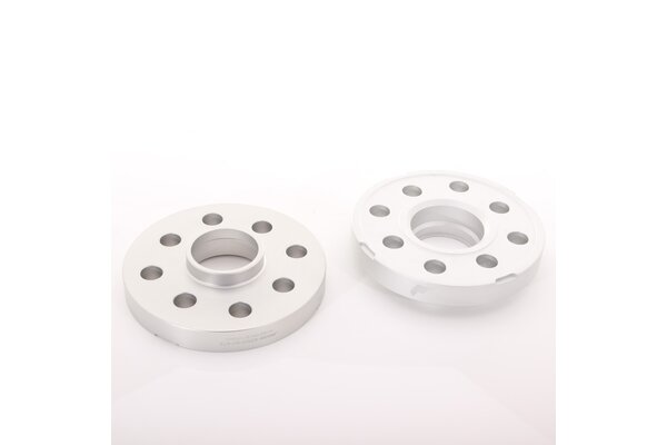 JRWS2 Spacers 20mm 5x112 66,6 66,6 Silver