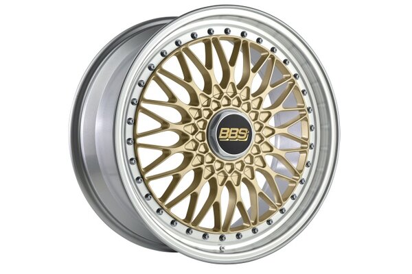 Rad Design Super RS RS564 gold/Felge diagedreht 8,5x20 LK...