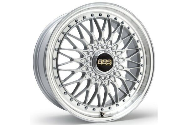 Rad Design Super RS RS565 brillantsilber/Felge diagedreht...