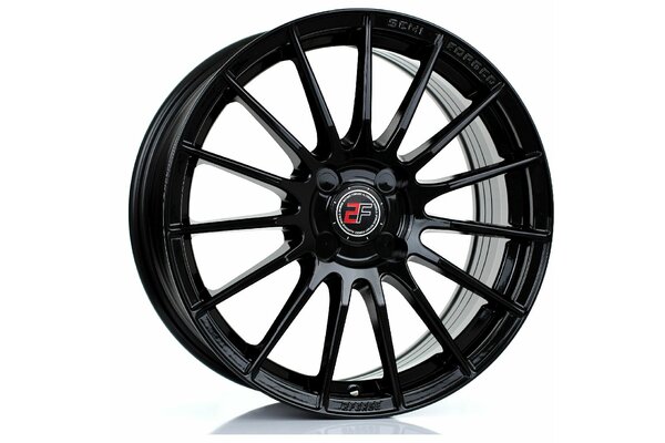 2FORGE ZF1 | 4X98 | 17x7,5 | ET 10 TO 51 | 76 | GLOSS BLACK