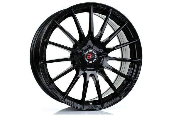 2FORGE ZF1 | 5X98 | 17x7,5 | ET 10 TO 51 | 76 | GLOSS BLACK