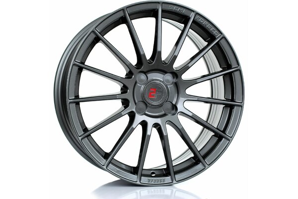 2FORGE ZF1 | 4X98 | 17x7,5 | ET 10 TO 51 | 76 | GLOSS...