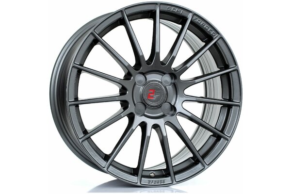 2FORGE ZF1 | 4X100 | 17x8 | ET 10 TO 58 | 76 | GLOSS...