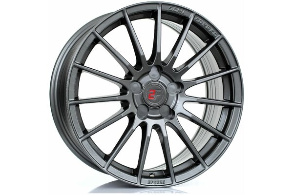 2FORGE ZF1 | 5X100 | 17x8 | ET 10 TO 58 | 76 | GLOSS...