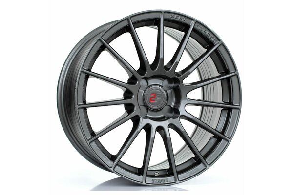 2FORGE ZF1 | 4X100 | 17x9 | ET 10 TO 50 | 76 | GLOSS...