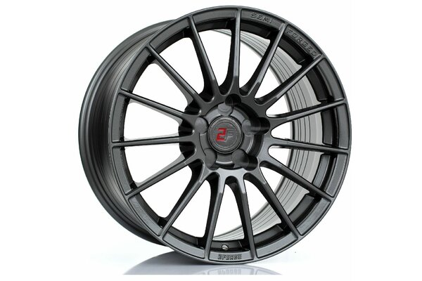 2FORGE ZF1 | 5X100 | 17x9 | ET 10 TO 50 | 76 | GLOSS...