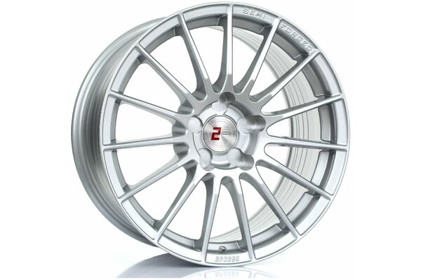2FORGE ZF1 | 5X110 | 17x9,5 | ET 0 TO 45 | 76 | SILVER