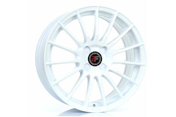 2FORGE ZF1 | 4X98 | 17x7,5 | ET 10 TO 51 | 76 | WHITE
