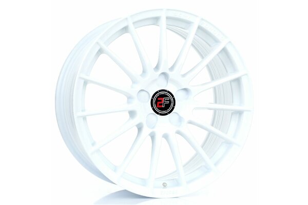 2FORGE ZF1 | 5X98 | 17x8 | ET 10 TO 58 | 76 | WHITE