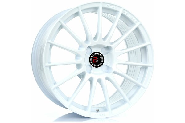 2FORGE ZF1 | 4X98 | 17x9 | ET 10 TO 50 | 76 | WHITE