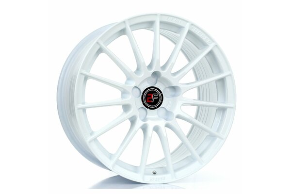 2FORGE ZF1 | 5X120 | 17x9 | ET 10 TO 50 | 76 | WHITE