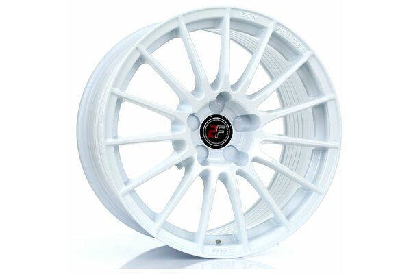 2FORGE ZF1 | 5X105 | 17x9,5 | ET 0 TO 45 | 76 | WHITE
