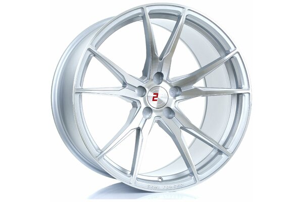 2FORGE ZF2 | 5X100 | 20x12 | ET 27 TO 58 | 76 | SILVER...