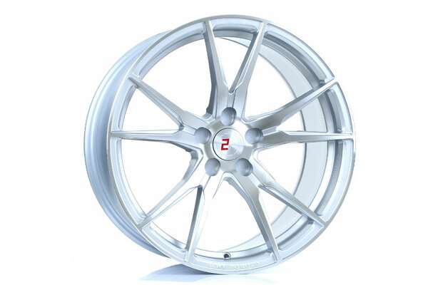 2FORGE ZF2 | 5X100 | 19x9,5 | ET 15 TO 48 | 76 | SILVER...