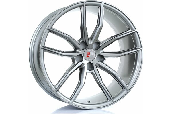 2FORGE ZF4 | 5X100 | 20x9,5 | ET 9 TO 45 | 76 | GLOSS...