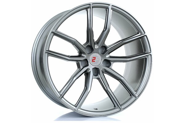 2FORGE ZF4 | 5X100 | 20x11 | ET 5 TO 45 | 76 | GLOSS...