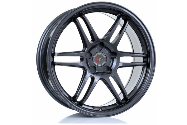 2FORGE ZF5 | 5X100 | 18x8 | ET 15 TO 35 | 76 | GLOSS...