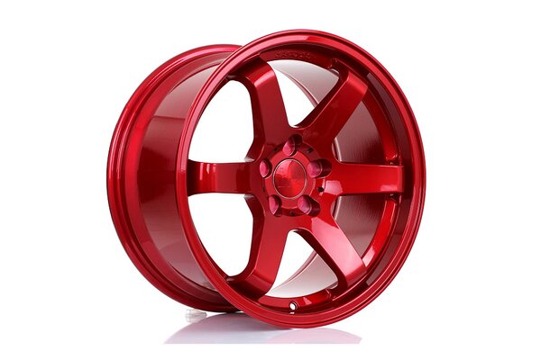 BOLA B1 | 18x9,5 | 5x127 | ET 30 TO 45 | 76 | CANDY RED