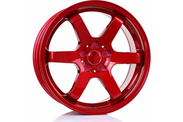 BOLA B1 | 5X98 | 17x7,5 | ET 40 TO 45 | 76 | CANDY RED