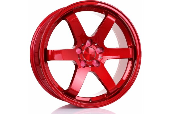 BOLA B1 | 5X98 | 19x8,5 | ET 30 TO 45 | 76 | CANDY RED