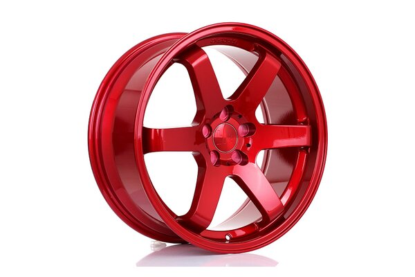 BOLA B1 | 19x8,5 | 5x100 | ET 30 TO 45 | 76 | CANDY RED