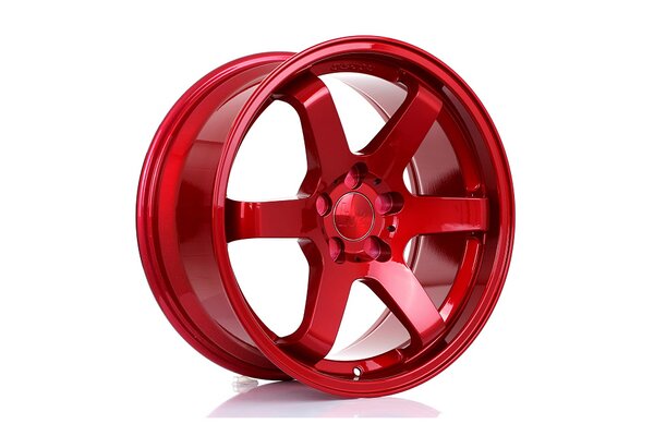 BOLA B1 | 18x8,5 | 5x98 | ET 35 TO 45 | 76 | CANDY RED