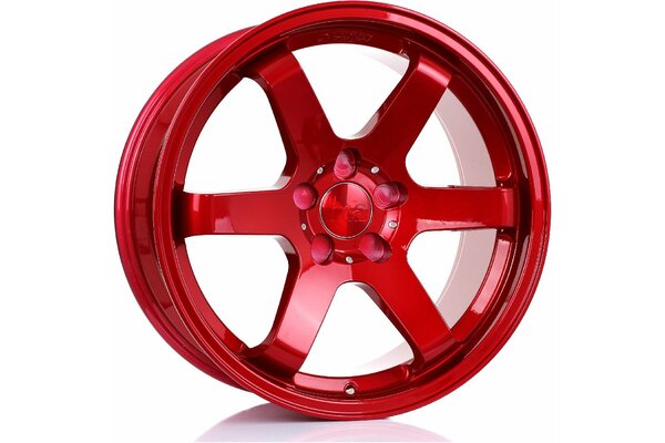 BOLA B1 | 5X98 | 18x8,5 | ET 35 TO 45 | 76 | CANDY RED